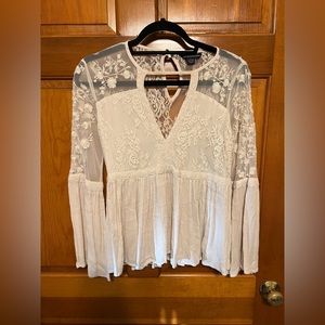 American Eagle Lace Shirt